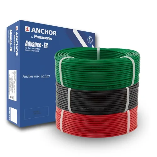 Image of Anchor by Panasonic 90m Wire Combo (1mm Green, 2.5mm Black & Red) 