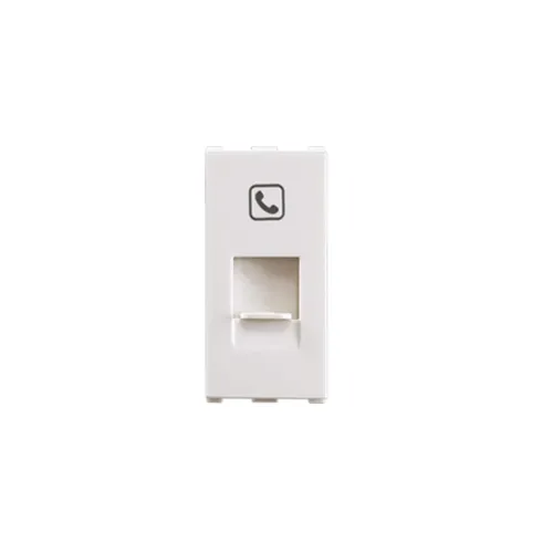 Image of Anchor RJ11 Modular Jack, 1 Modular, Pack of 5
