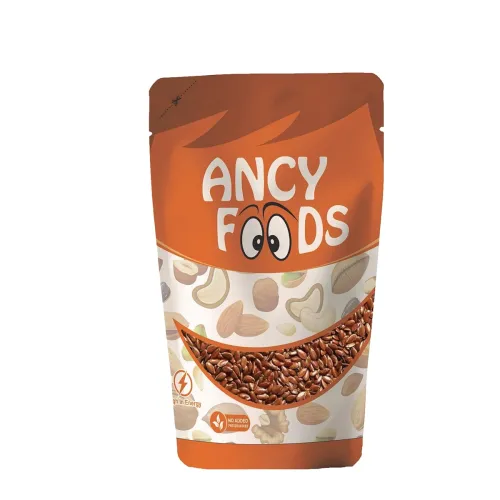 Image of Ancy Foods Dried Fruits Nuts And Seeds (Alsi/Flax Seeds, 250g)