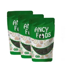 Ancy Foods Dried Fruits Nuts And Seeds, Sabja Seeds Po3