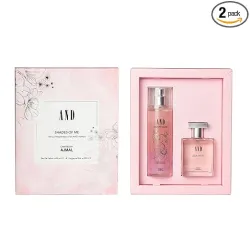 AND Love Muse Citrus Eau De Parfum 50Ml & Dainty Glam Body Mist 200Ml
