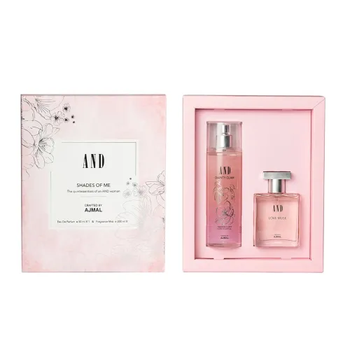 Image of AND Love Muse Perfume & Body Mist Set
