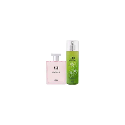 Image of AND Love Muse Perfume (100ml) + Chic Connect Body Mist (200ml)