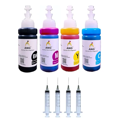Image of ANG REFILL Inks Compatible With: Canon Pixma Printers