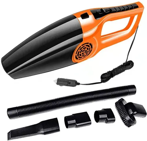Image of ANIRUDHA 120W 4000pa with Cigarette Plug High Power III SCSO III HEPA III Bstrong suction and blower