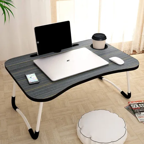 Image of Anjaney Enterprise Metal Smart Multipurpose Foldable Laptop Table