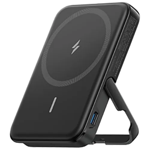 Image of Anker 322 Magnetic Wireless Power Bank (MagGo), 5,000 mAh