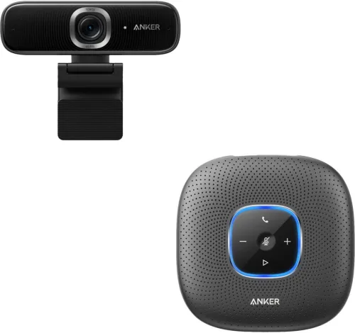 Image of Anker 3W Bluetooth Speaker for Laptop / Desktop (Stereo, Black)
