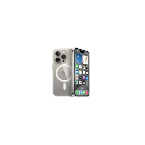 Image of Anker iPhone 15 Pro Combo (MagSafe Clear Case + Screen Protector