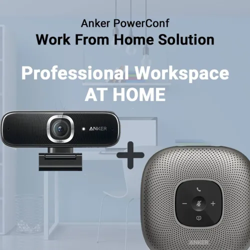 Image of Anker PowerConf Work From Home Solution 3 W Bluetooth
