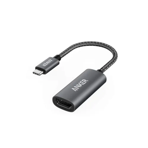 Image of Anker USB-C to HDMI Adapter (4K@60Hz, Thunderbolt 3 Compatible)