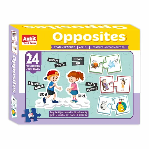 Image of Ankit Opposites Puzzle Set – 24 Pairs