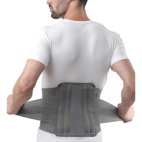 Image of Anshelite India™ Unisex Contoured Lumbar Support Belt