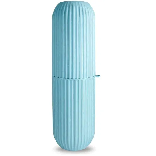 Image of ANSHEZ Capsule Toothbrush Case (1 Pc, Multicolor)