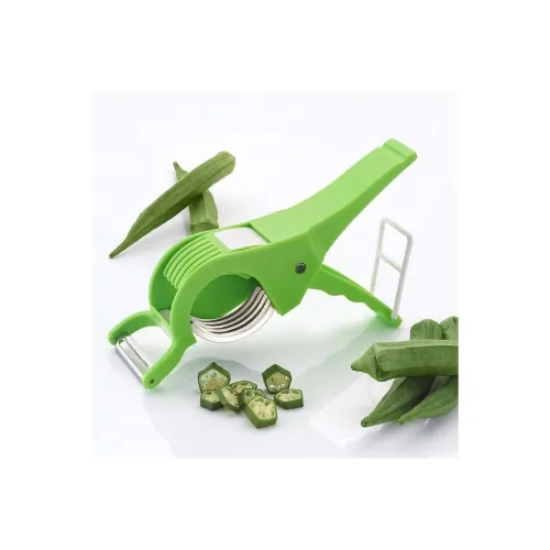 Image of Anshri Plastic 2-in-1 Vegetable Cutter & Peeler