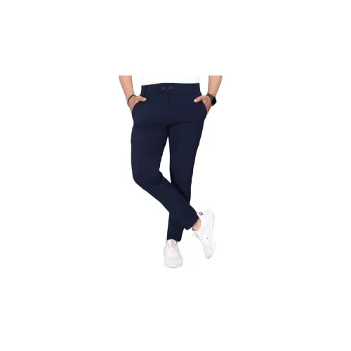 Image of Anshul Garments Men's Slim Fit Lycra Blend Trousers