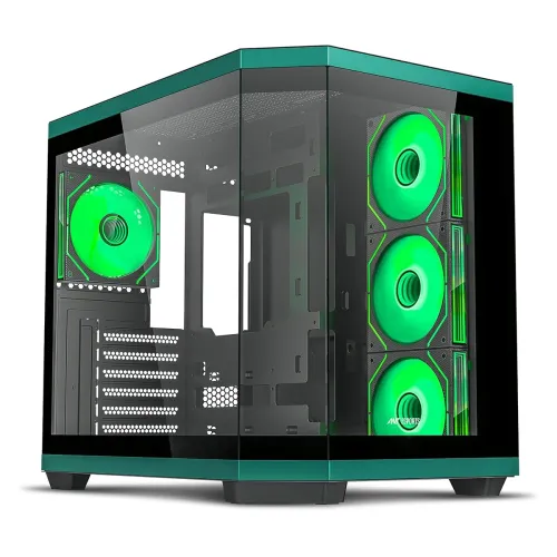 Image of Ant Esports Crystal X11 Gaming Cabinet (4 ARGB Fans, ATX/mATX/ITX) 
