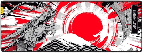 Image of Ant Esports Dragon Hill Unique Design Mouse Pad Gaming Mouse Pad