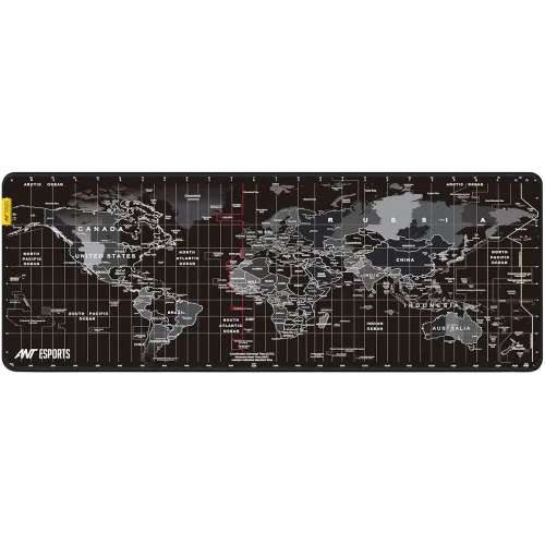 Image of Ant Esports Dual Sided Atlas and Excel Shortcuts Mousepad