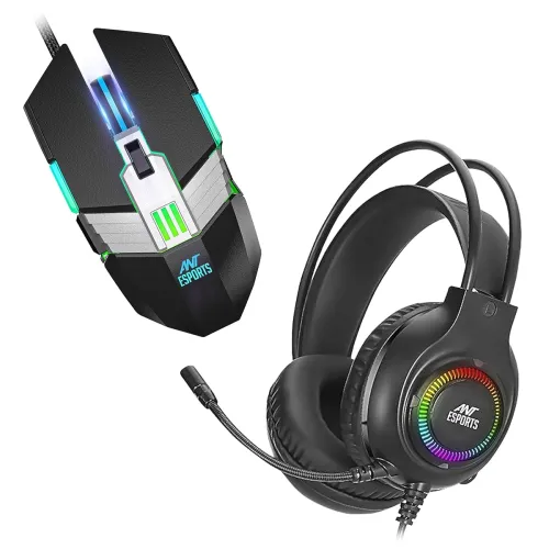 Image of Ant Esports Ergonomic Wired Gaming Combo