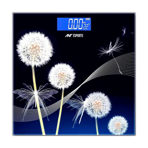 Image of Ant Esports Flora Dandelion Personal Digital weighing scale for Human body Weight