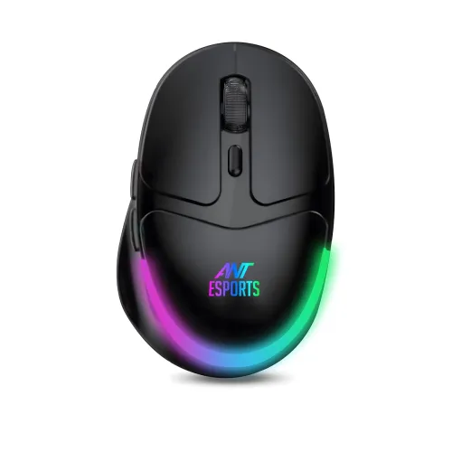 Image of Ant Esports GM325 PRO Mini Wireless RGB Gaming Mouse (2.4G Wireless)