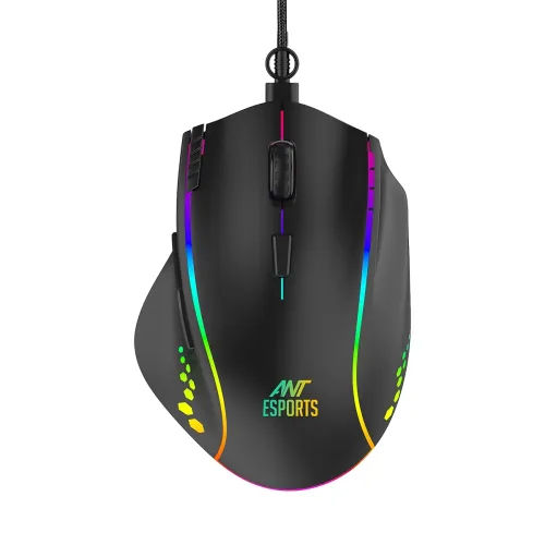 Image of Ant Esports GM600 RGB Gaming Mouse 7200 DPI