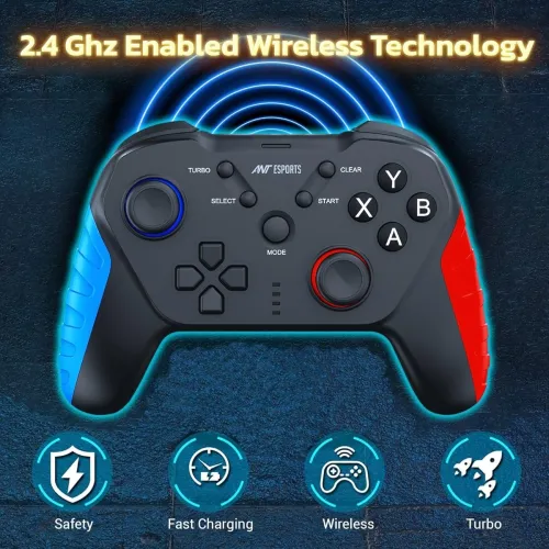 Image of Ant Esports GP110 Wired Gamepad, Compatible for PC & Laptop Computer