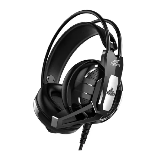 Image of Ant Esports H520W World Of Warships Edition Lightweight Gaming Over Ear Wired Headphones with Mic
