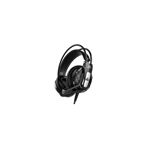 Image of Ant Esports H520W World Of Warships Edition Lightweight Gaming Over Ear Wired Headphones with Mic