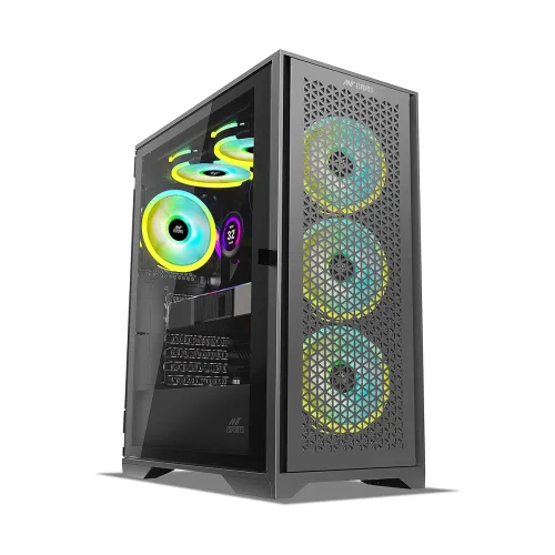 Image of Ant Esports ICE-4000 RGB Mid- Tower Computer Case