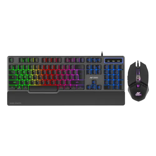 Image of Ant Esports KM540 Backlit Keyboard & Mouse Combo
