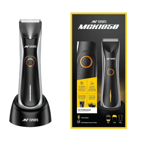 Image of Ant Esports MGK1850 trimmers Kit (Beard, Body, Pubic)