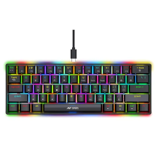 Image of Ant Esports MK1300 V2 Portable Mechanical Keyboard
