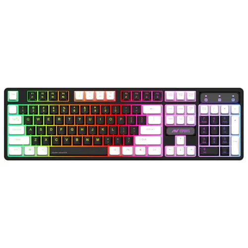 Image of Ant Esports MK1400 Pro Backlit Membrane Wired Gaming Keyboard