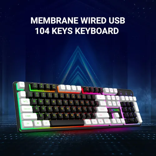 Image of Ant Esports MK1400 Pro Wired Gaming Keyboard