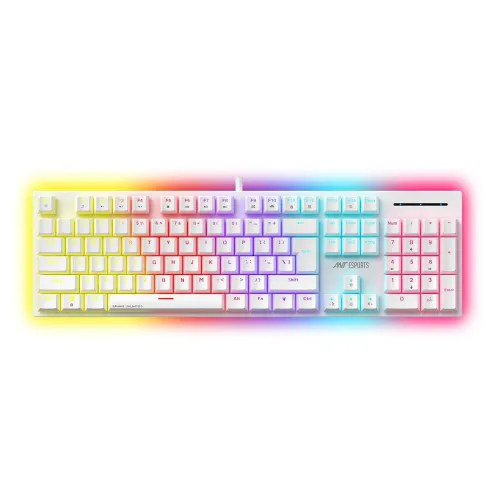 Image of Ant Esports MK3400 Pro V3 Mechanical RGB Gaming Keyboard