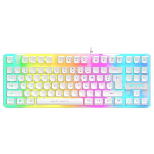 Image of Ant Esports MK700 V2 Membrane TKL Wired Gaming Keyboard.