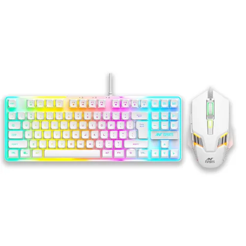 Image of Ant Esports MK710 V2 TKL Gaming Keyboard + RGB Mouse Combo