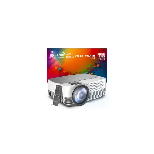 Image of Ant Esports View 511 Multimedia LED Projector - Daisy White