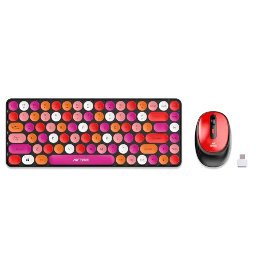 Image of Ant Esports WKM33 Mini Wireless Keyboard and Mouse Combo