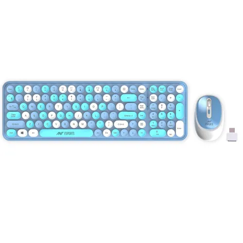 Image of Ant Esports WKM44 Keyboard and Mouse