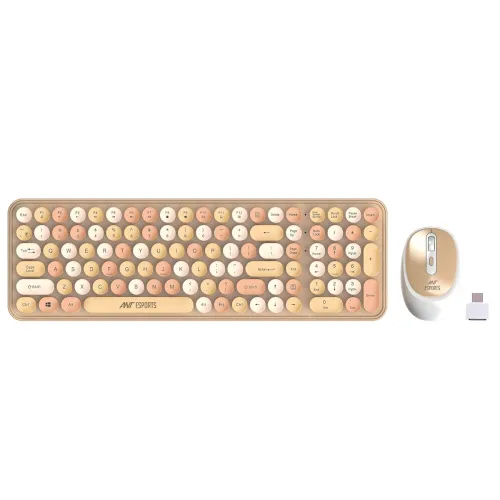 Image of Ant Esports WKM44 Wireless Keyboard + Mouse Combo