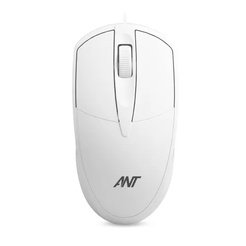 Image of Ant Globe 10 Wired Optical Mouse with 1200 DPI, USB Connectivity