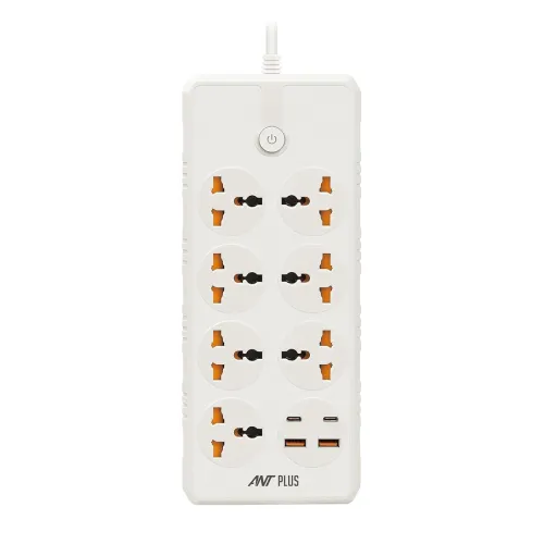 Image of Ant Plus AP_PS722 Power Strips with 7 Universal Socket