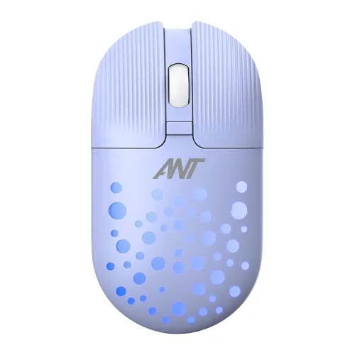 Image of Ant Value FKAPU05 1600 DPI Wireless Mouse - Light Purple