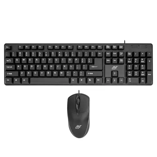 Image of Ant Value FKBRI02 Wired Keyboard and Mouse Combo