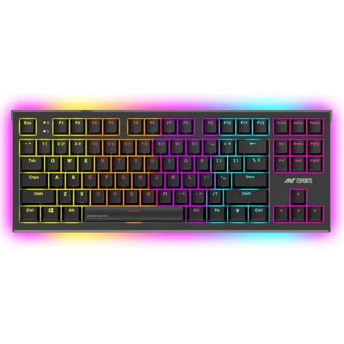 Image of Ant Esports MK1800 TKL Mechanical Wired Gaming Keyboard