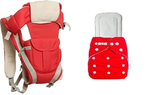 Image of Antil's Baby Carrier & Diaper Combo