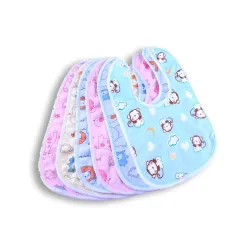 ANTILS Baby Cotton Printed Waterproof Apron